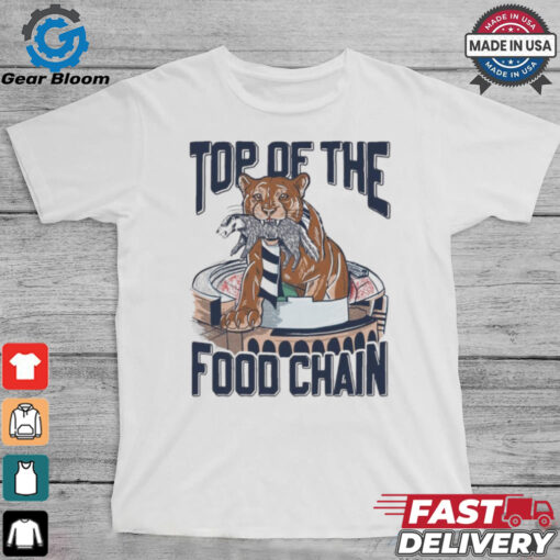 Official Top Of The Food Chain Penn State Nittany Lions Vs Wisconsin Badgers t shirt
