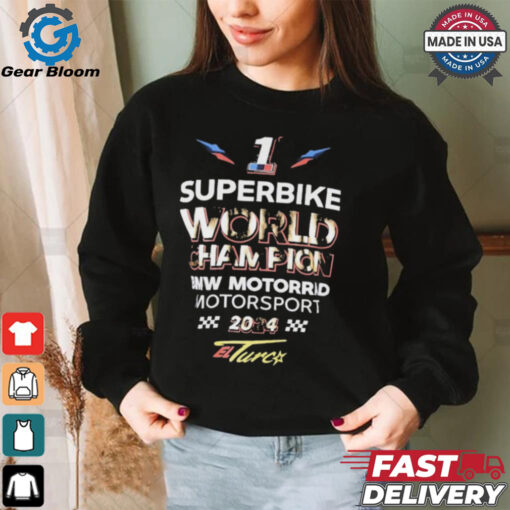 Official Toprak Superbike World Champion BMW Motorrad 2024 Shirt