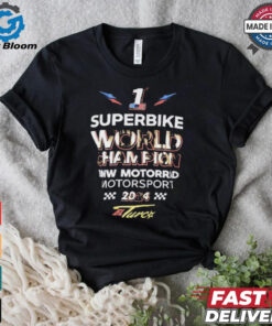 Official Toprak Superbike World Champion BMW Motorrad 2024 Shirt