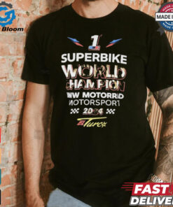 Official Toprak Superbike World Champion BMW Motorrad 2024 Shirt