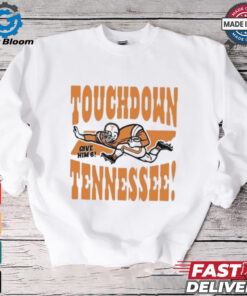 Official Touchdown Tennessee Give Him 6 Shirt