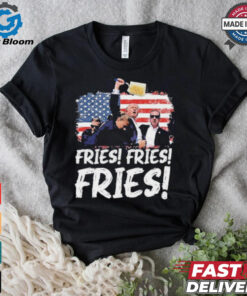 Official Trump McDonald’s Fries Fries Fries Shirt