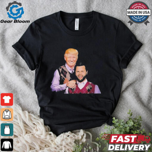Official Trump Vance 2024 Brothers Funny Parody Trump J.D. Vance Bros T Shirt