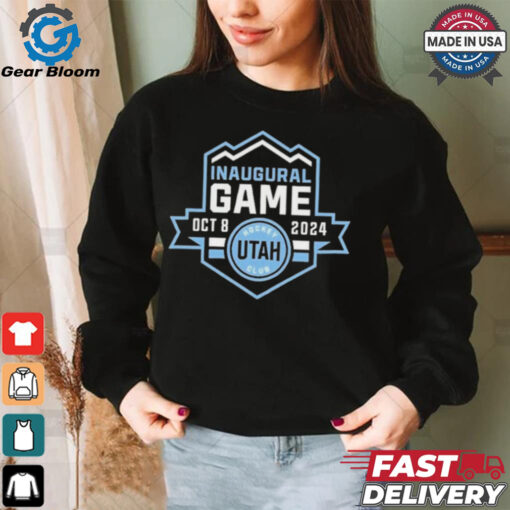 Official Utah Hockey 2024 Inaugural Game October 8, 2024 shirt