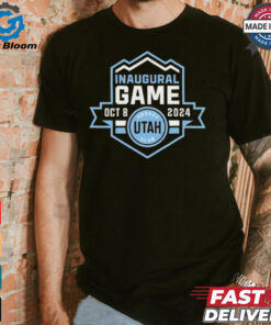 Official Utah Hockey 2024 Inaugural Game October 8, 2024 shirt