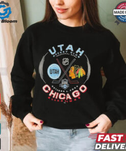 Official Utah Hockey Vs Chicago Blackhawks 2024 Inaugural Game October 8, 2024 shirt