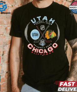 Official Utah Hockey Vs Chicago Blackhawks 2024 Inaugural Game October 8, 2024 shirt