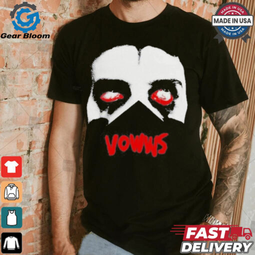 Official Vowws Hollow Face Shirt