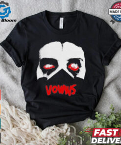 Official Vowws Hollow Face Shirt