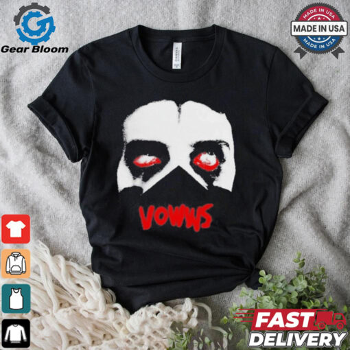 Official Vowws Hollow Face Shirt