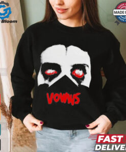 Official Vowws Hollow Face Shirt