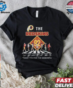 Official Washington Redskins Thank You For The Memories Of 92 Years 1932 2024 T Shirt