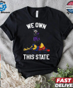Official We Own This State KS Shirt