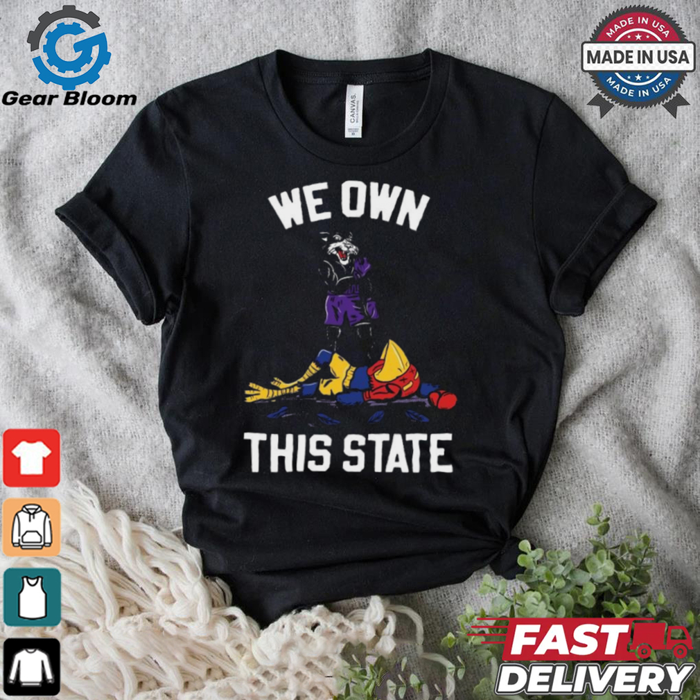 Official We Own This State KS Shirt Official We Own This State KS Shirt