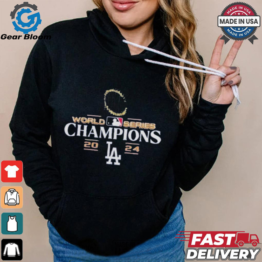Official World Series Champions Los Angeles 2024 Win Away For Los Dodgers T Shirt Official World Series Champions Los Angeles 2024 Win Away For Los Dodgers T Shirt