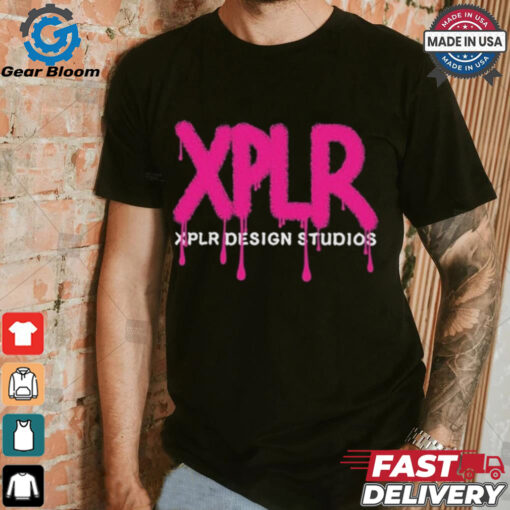 Official Xplr Design Studios 2024 t shirt