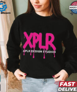 Official Xplr Design Studios 2024 t shirt