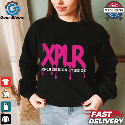 Official Xplr Design Studios 2024 t shirt