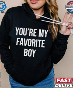 Official You’re My Favorite Boy Xavier Shirt