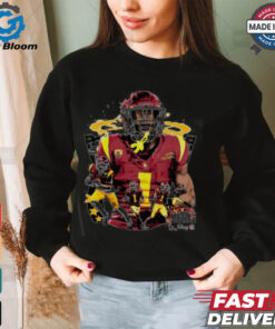 Official Zachariah Branch USC Trojans graphic shirt