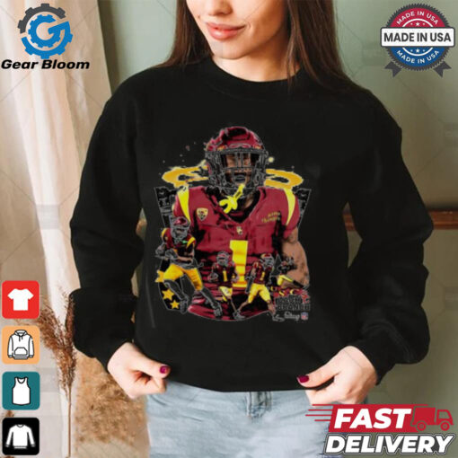 Official Zachariah Branch USC Trojans graphic shirt