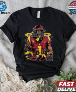 Official Zachariah Branch USC Trojans graphic shirt