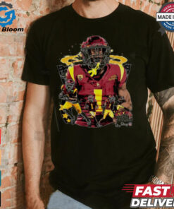 Official Zachariah Branch USC Trojans graphic shirt