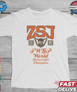 Official Zack Sabre Jr 11th Champion ZST TWGP World T shirt