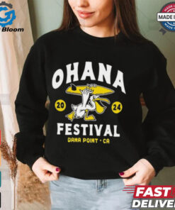 Ohana Festival Pelican Surfer 2024 T Shirt