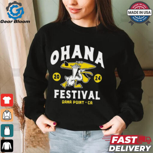 Ohana Festival Pelican Surfer 2024 T Shirt