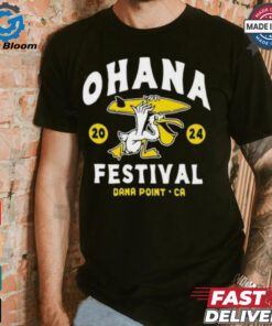 Ohana Festival Pelican Surfer 2024 T Shirt