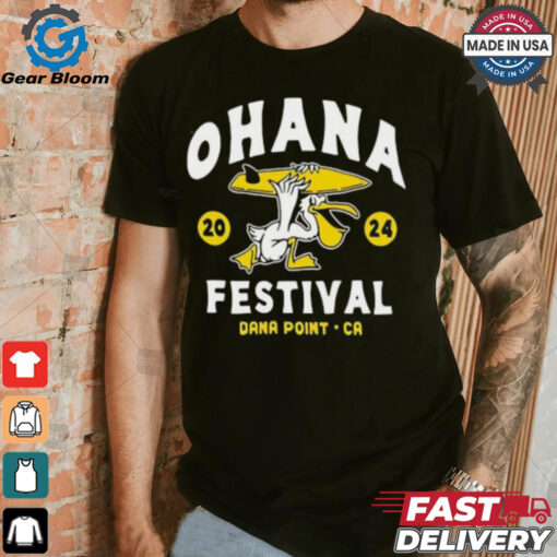 Ohana Festival Pelican Surfer 2024 T Shirt