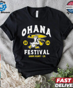 Ohana Festival Pelican Surfer 2024 T Shirt