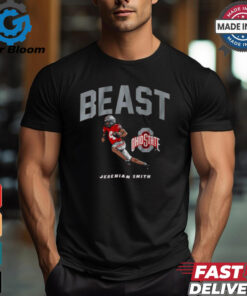 Ohio State Buckeyes Football Jeremiah Smith Beast t shirt