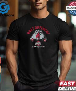 Ohio State Buckeyes Football Jeremiah Smith Built Different t shirt