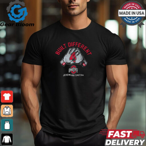 Ohio State Buckeyes Football Jeremiah Smith Built Different t shirt