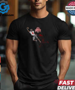 Ohio State Football Jeremiah Smith One Handed Catch 2024 Shirt