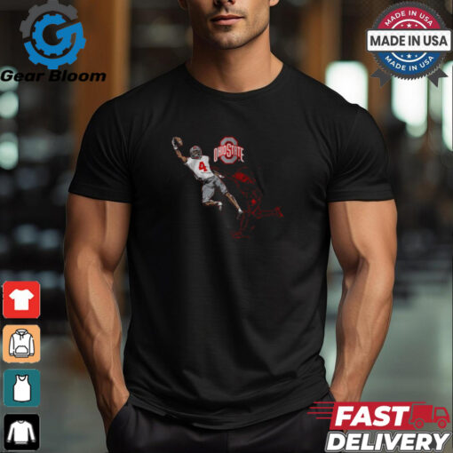 Ohio State Football Jeremiah Smith One Handed Catch 2024 Shirt