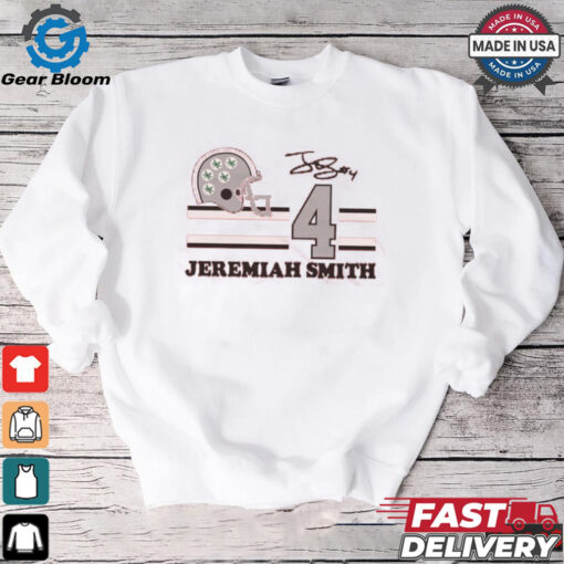 Ohio State Jeremiah Smith Signature shirt