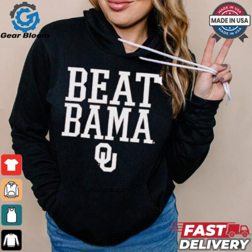 Oklahoma Sooners Beat Bama Rally Call NCAA t shirt