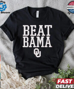 Oklahoma Sooners Beat Bama Rally Call NCAA t shirt