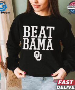 Oklahoma Sooners Beat Bama Rally Call NCAA t shirt