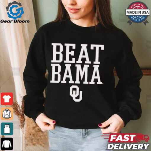 Oklahoma Sooners Beat Bama Rally Call NCAA t shirt