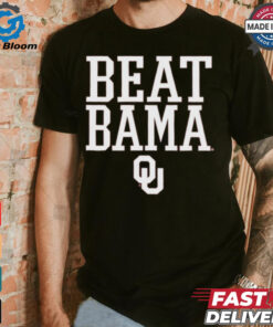 Oklahoma Sooners Beat Bama Rally Call NCAA t shirt