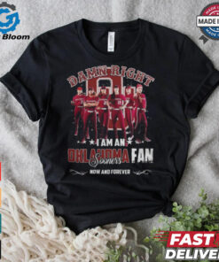 Oklahoma Sooners I Am Sooners Fan Now And Forever All Roster 2024 Tee