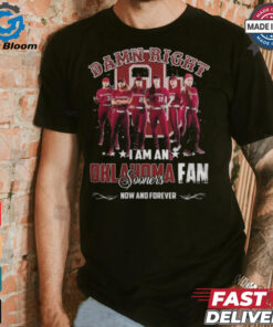 Oklahoma Sooners I Am Sooners Fan Now And Forever All Roster 2024 Tee