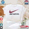 Tennessee Volunteers NCAA just hate us shirt