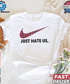 Oklahoma Sooners NCAA Just Hate Us shirt