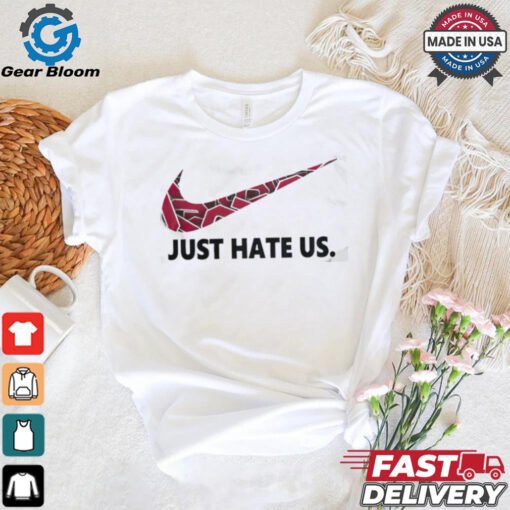 Oklahoma Sooners NCAA Just Hate Us shirt