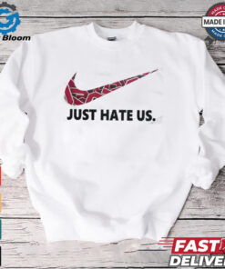 Oklahoma Sooners NCAA Just Hate Us shirt